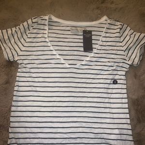 Abercrombie and Fitch Striped T-Shirt